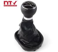 Nty Pomello Del Cambio Cuffia 6-Gang per VW Touran 1T1 1T2 Caddy 3