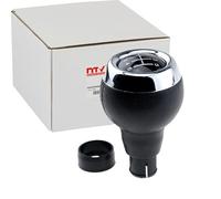 NTY Pomello cambio GZB-BM-003 per Mini Clubman/Cooper D/Cooper S/One - Nero/Argento, 6 marce