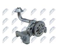 NTY Pompa Olio BPO-WW-025, Pompa Rotore 33 Denti, Alluminio, Senza Guarnizione