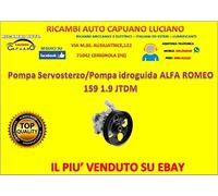 NTY Pompa idraulica, Sterzo compatibile con ALFA ROMEO SPW-AR-002