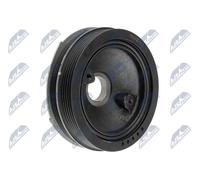 NTY Puleggia cinghia albero a gomiti MAZDA 1,8 2,0 FSB9-11-400