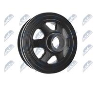 NTY Puleggia cinghia albero a gomiti MERCEDES-BENZ 3,0 2,5 A2720300003