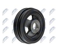 NTY Puleggia cinghia albero a gomiti MITSUBISHI 1,6 1,8 MD315454 MR355256