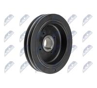 NTY Puleggia cinghia albero a gomiti MITSUBISHI 2,5 23124-42000 MD110165
