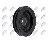 NTY Puleggia cinghia albero a gomiti MITSUBISHI 2,5 MD110165