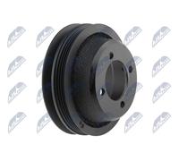 NTY Puleggia cinghia albero a gomiti MITSUBISHI 2,5 MD304557