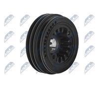 NTY Puleggia cinghia albero a gomiti MITSUBISHI 3,2 ME204075