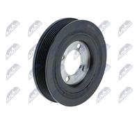 NTY Puleggia cinghia albero a gomiti OPEL VAUXHALL 2,0 1,8 614654 90466618