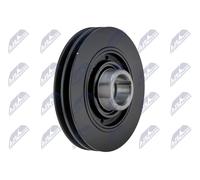 NTY Puleggia cinghia albero a gomiti TOYOTA 4,2 13408-17010