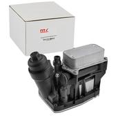 NTY Radiatore olio, Cambio automatico C M-029 | Compatibile con: BMW 1, 1, 2 Coupe, 3, 3, 3 Cabriolet, 3 Coupe, 3 Touring, 4 Coupe, 5, 5 Touring, X1, X3, X5