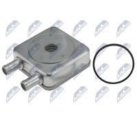 NTY Radiatore olio Cambio automatico PEUGEOT CITROËN 2,0 1,6 227555
