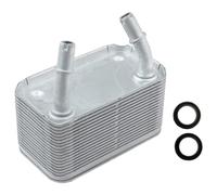 NTY Radiatore Olio Motore Compatibile Per BMW X5 E53 3.0d 4.4i
