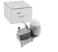 NTY Radiatore olio, Olio motore compatibile con FORD CCL-FR-003A