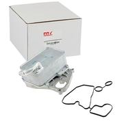 NTY Radiatore olio, Olio motore compatibile con AUDI PORSCHE VW VAG CCL-AU-028