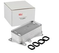NTY Radiatore olio, Olio motore compatibile con BMW CCL-BM-012