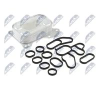 NTY Radiatore olio motore CCL-PL-008A raffreddato ad acqua per Alfa Romeo, Chevrolet, Fiat, Lancia