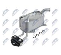 NTY Radiatore olio Olio motore FORD 3,2 JB3G-7A095-BA