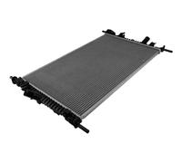 NTY Radiatore Raffreddamento Del Motore Adatto per Ford Transit V363 Scatola Fcd