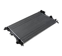 NTY Radiatore Raffreddamento Del Motore Adatto per Saab 9-3 Cabriolet YS3F 1.8 T