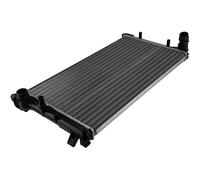 NTY Radiatore Raffreddamento Motore Adatto Per Fiat Panda 169 1.1 1.2
