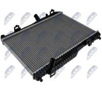 NTY Radiatore motore CCH-FR-003 per Ford Fiesta VI JK 1.0 EcoBoost