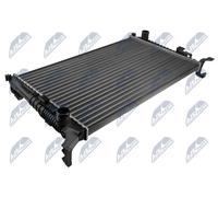 NTY Radiatore Raffreddamento motore DACIA 1,5 8200880550