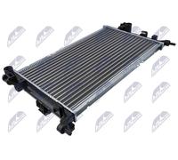 NTY Radiatore Raffreddamento motore OPEL 1,2 1,7 1300259 1300261 13100381