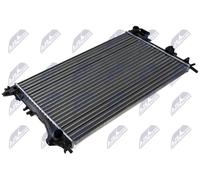 NTY Radiatore Raffreddamento motore OPEL CADILLAC 2,0 1,8 1300244 24418338