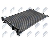 NTY Radiatore Raffreddamento motore VW 2,5 1,6 5C0121251D 5C0121251E