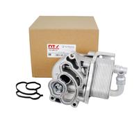 NTY Raffreddatore Olio + Alloggiamento Per BMW N42 N43 N45 N46 Con Guarnizione