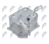 NTY Refrigeratore Olio Motore C U-046 Alluminio Per Audi VW