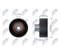 NTY Rinvio/Guida Puleggia Cinghia Multi V RNK-CT-065 per Citroën 70x27