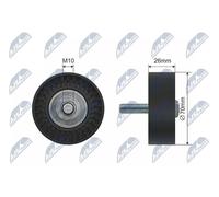 NTY Rullo guida trapezoidale RNK-FT-006 - compatibile FIAT ALFA ROMEO LANCIA OPEL SAAB