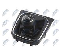 NTY Pomello cambio nero 5 marce per VW Golf V Schrägheck (1K1) Jetta Mk5 (1K)