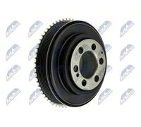 NTY Puleggia cinghia, Albero a gomiti compatibile con FORD LAND ROVER RKP-FR-019