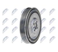 NTY RKP-FT-000 Puleggia cinghia, Albero a gomiti per ALFA ROMEO,FIAT,LANCIA,OPEL