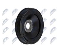 NTY RKP-FT-013 Puleggia cinghia, Albero a gomiti per ALFA ROMEO,FIAT,JEEP,LANCIA