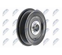 NTY Puleggia cinghia, Albero a gomiti compatibile con OPEL RENAULT VAUXHALL