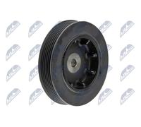 Puleggia, Albero Adatto A per Renault ENG.1.9D / Dt 40/47/48/66KW Clio I