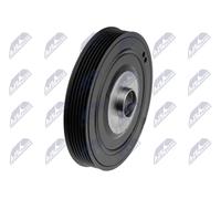 NTY Puleggia cinghia, Albero a gomiti compatibile con OPEL RENAULT RKP-RE-003