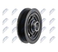 NTY Puleggia cinghia, Albero a gomiti compatibile con TOYOTA RKP-TY-004