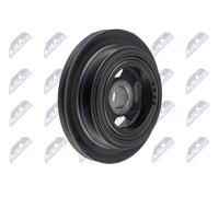 NTY Puleggia cinghia, Albero a gomiti compatibile con TOYOTA RKP-TY-008