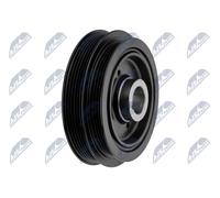 NTY Puleggia cinghia, Albero a gomiti compatibile con TOYOTA RKP-TY-018