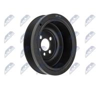 NTY RKP-VW-001 Puleggia cinghia, Albero a gomiti per AUDI,MITSUBISHI,SEAT,SKODA,