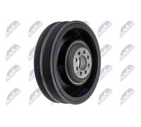 NTY Puleggia cinghia, Albero a gomiti compatibile con AUDI SKODA VW VAG