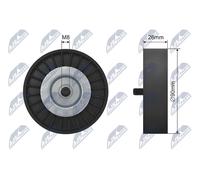 NTY RNK-AU-035 Galoppino/Guidacinghia, Cinghia trapezoidale per AUDI,SEAT