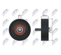 NTY Galoppino/Guidacinghia, Cinghia trapezoidale compatibile con SEAT SKODA VW