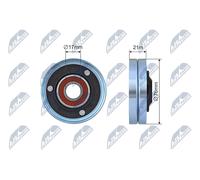 Rullo tenditore cinghia trapezoidale RNK-AU-071 NTY per VW AUDI