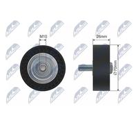 NTY RNK-BM-005 Galoppino guidacinghia, cinghia Poly-V