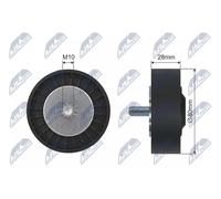 NTY RNK-BM-025 Galoppino/Guidacinghia, Cinghia trapezoidale per BMW